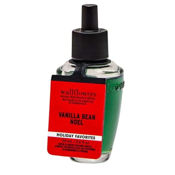 Vanilla Bean Noel Wallflower Bath & Body Works White Barn New - Picture 1 of 1